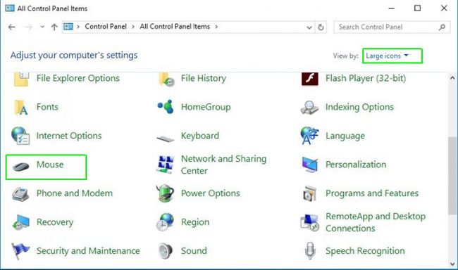Windowsme Mouse Control Panel How to Get Superfast Mouse, Touchpad Speeds in Windows | Laptop Mag