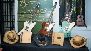 Items from the Johnny Winter auction