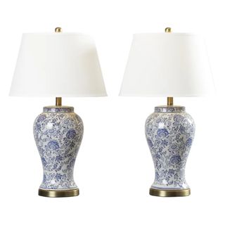 Kelly Clarkson Home Ceramic Table Lamp (Set of 2)