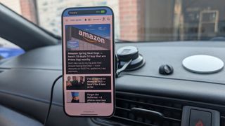 Spigen Onetap pro 3 cryomax magnetic car phone mount