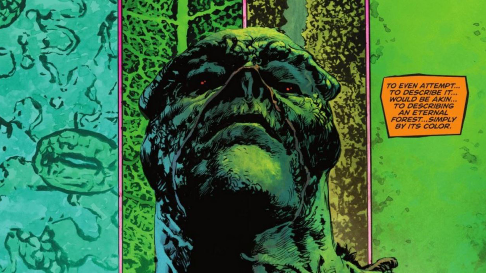 The Swamp Thing #4 excerpt