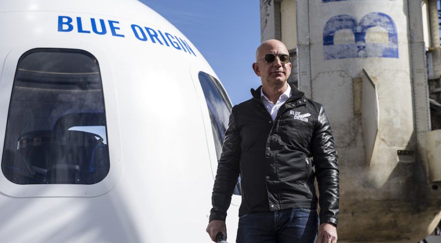 Jeff Bezos' Blue Origin May Have Big (Possibly Moon-Related) News Next Week