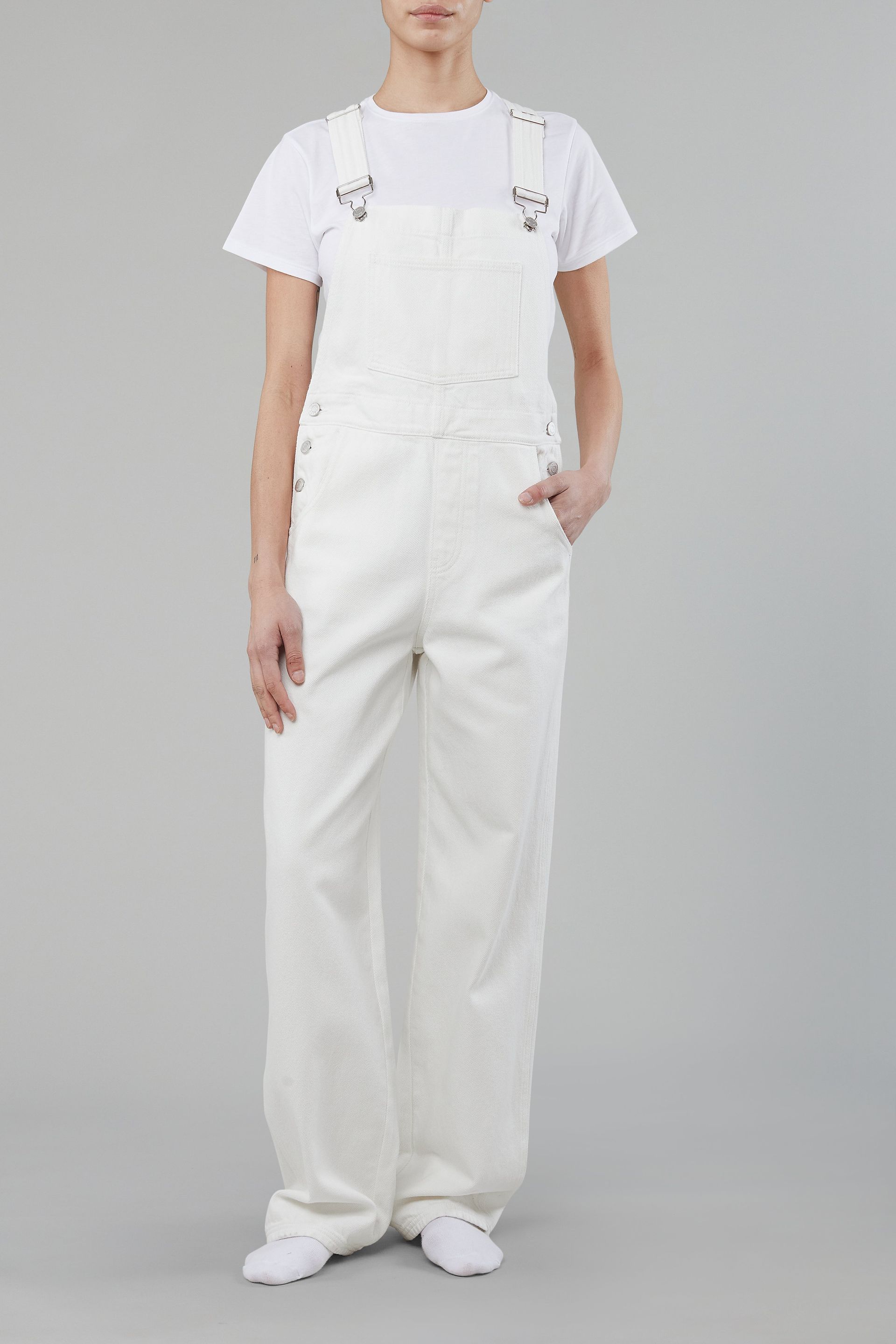 Mississippi Overalls in Milk