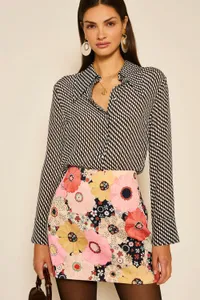 Minna Mini Skirt | £185 at Boden