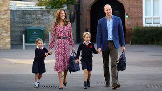 Prince and Princess of Wales with Prince George and Princess Charlotte