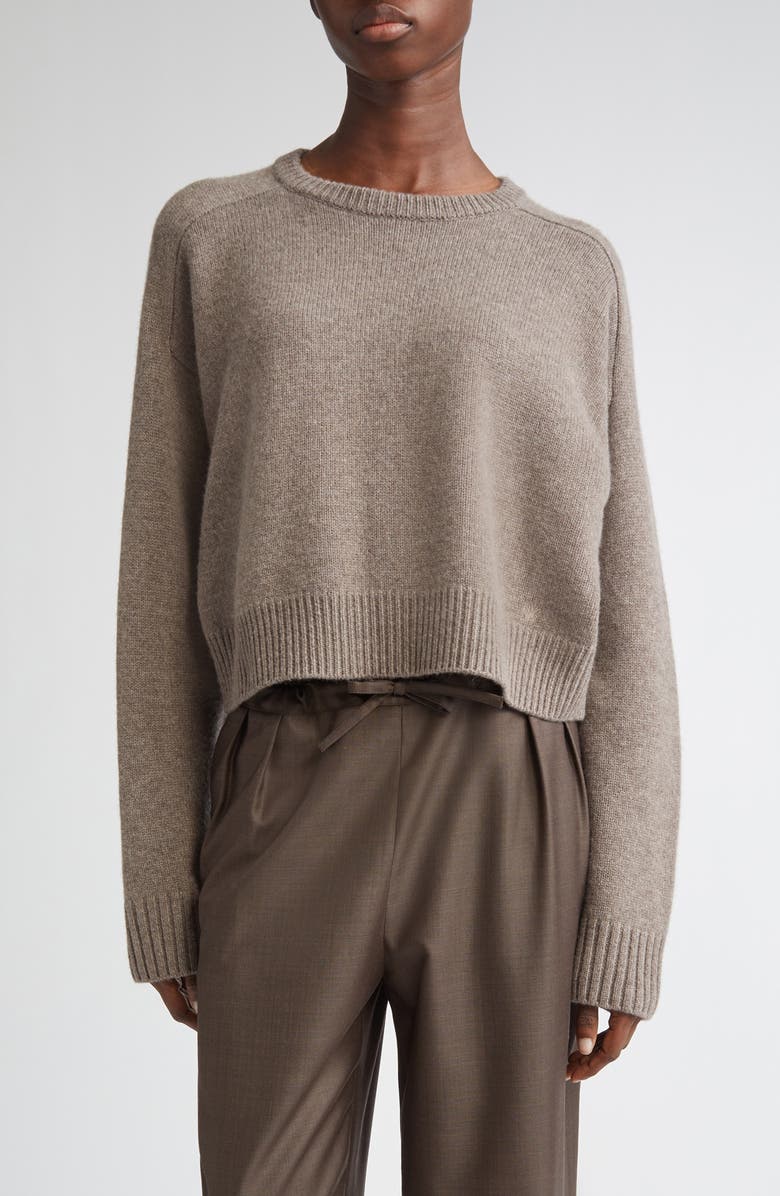 Bruzzi Oversize Wool &amp;amp; Cashmere Sweater