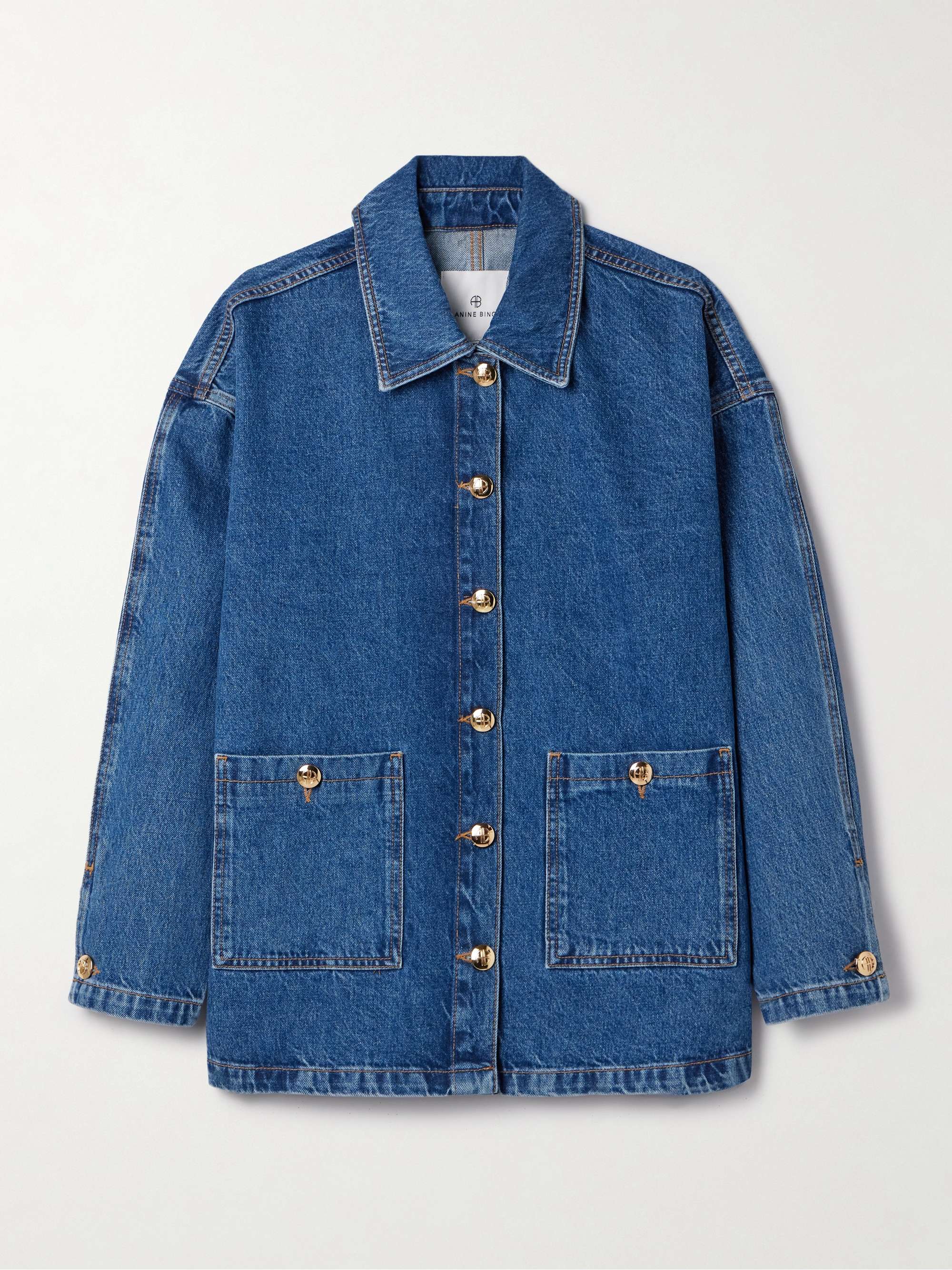 Luca Oversized Denim Jacket