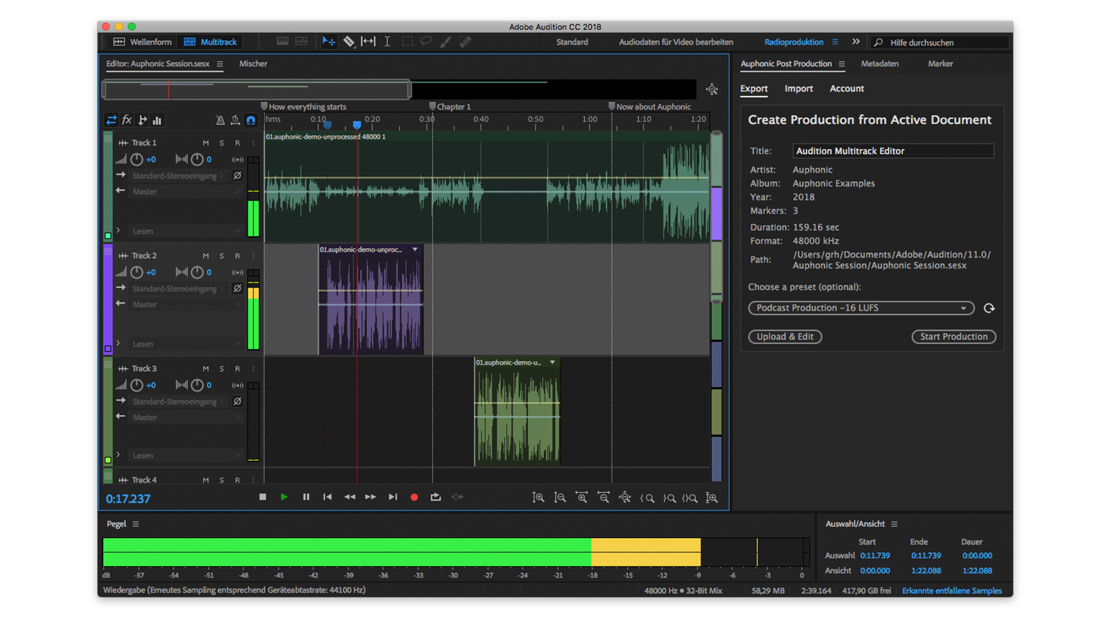 pro tools digital performer adobe audition