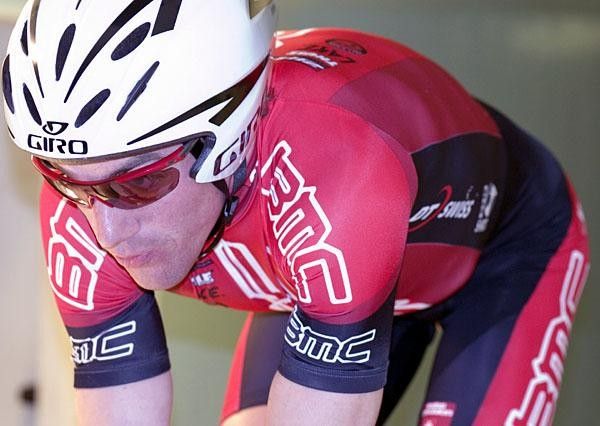 McKissick concentrates during wind tunnel testing