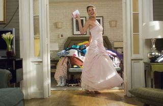 katherine heigl in 27 Dresses