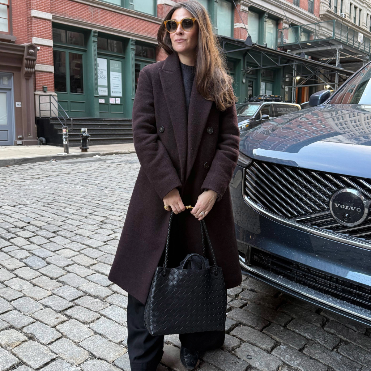Fashion Director Sara Holzman tests the Bottega Veneta Medium Andiamo Bag