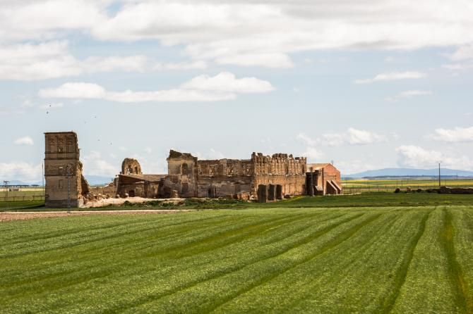 Scenes such as this are commonplace in the Spanish countryside