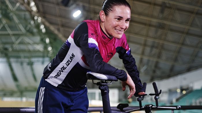 Dame Sarah Storey - prepared to add the hour record to her long list of accomplishments