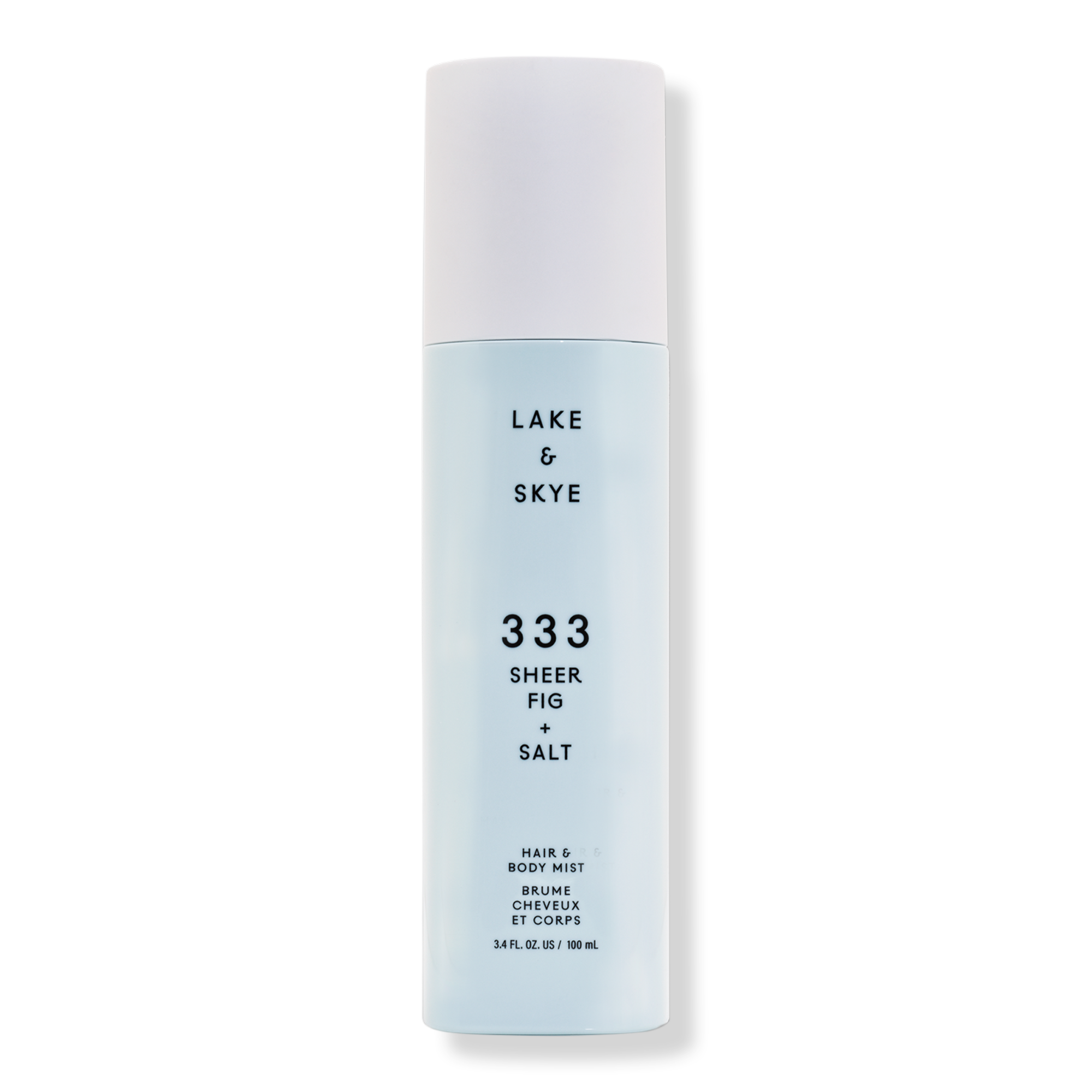 333 Sheer Fig + Salt Hair &amp;amp; Body Mist