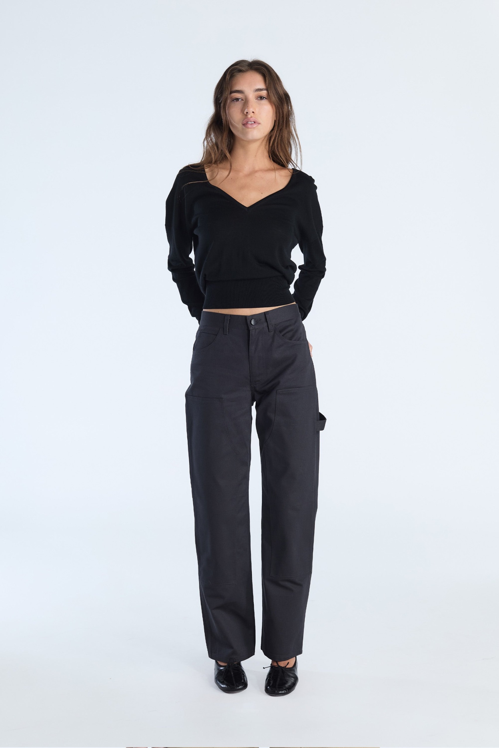 Cotton Sateen Work Pant
