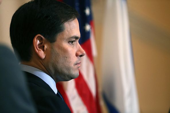 Rubio won&amp;#039;t consider VP or Governor run. 