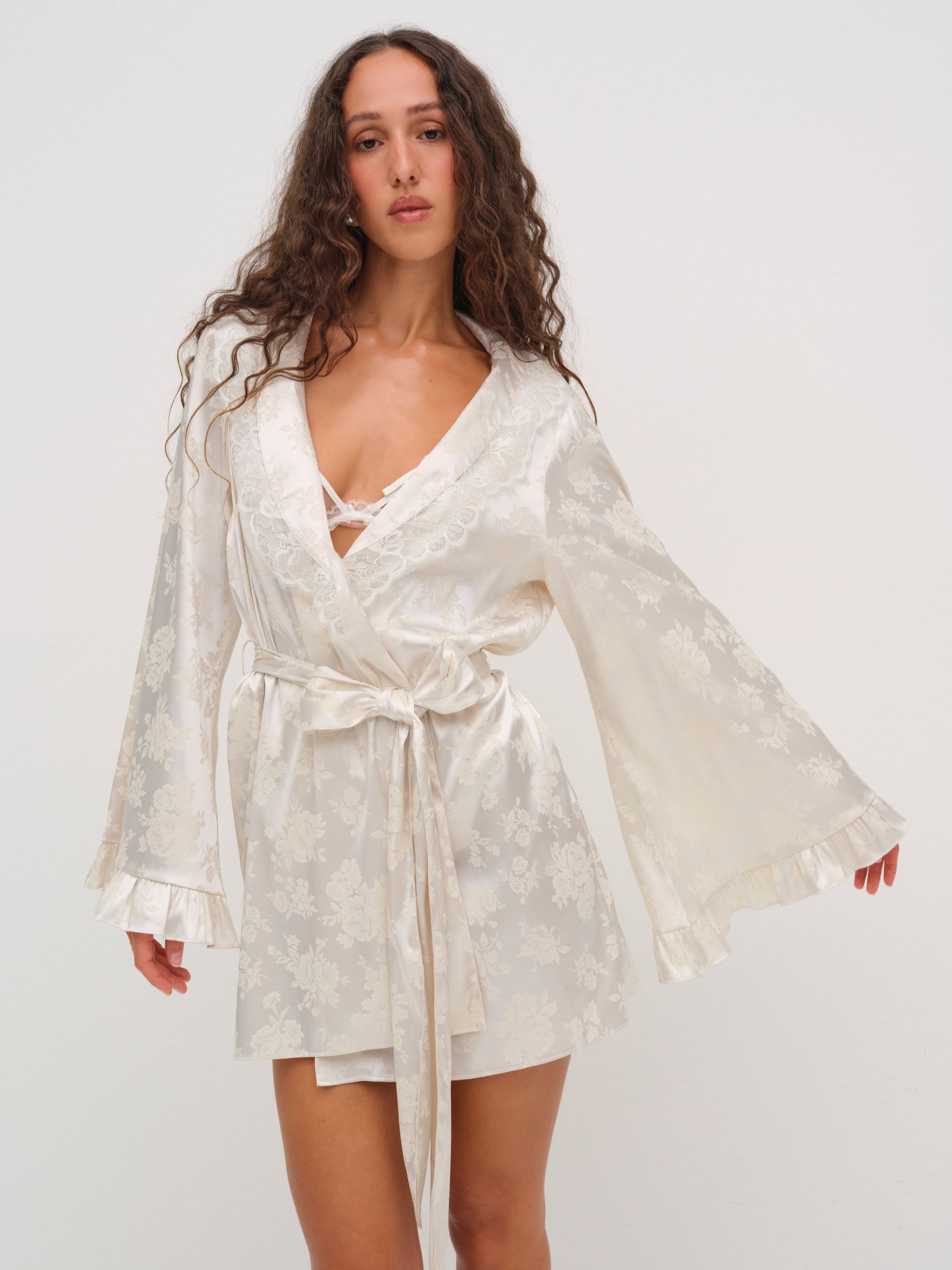 Audrey Robe &amp;mdash; Cream