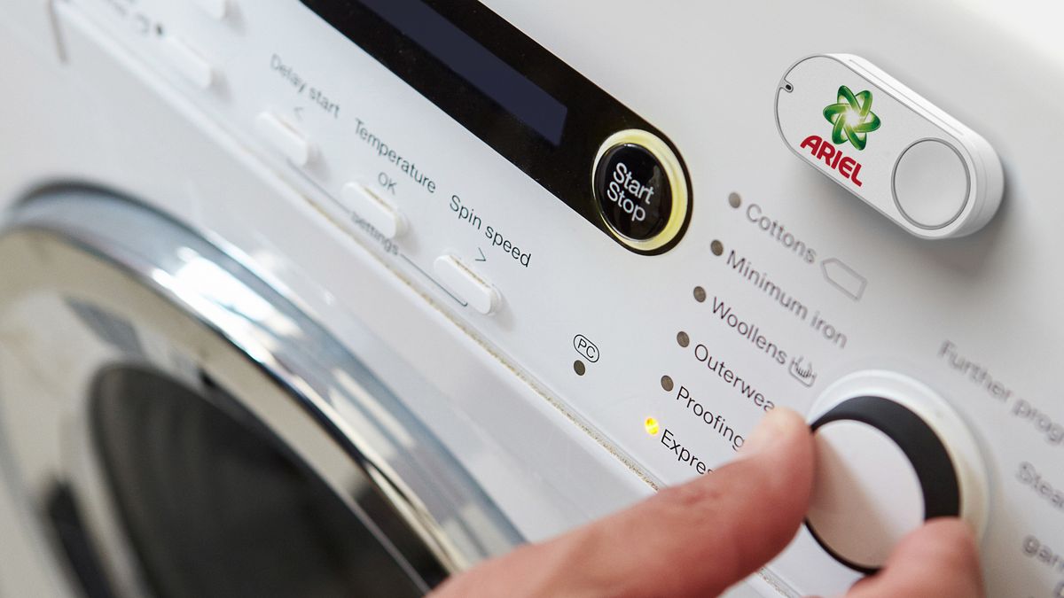 Push the button Amazon Dash heads to the UK TechRadar