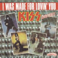 Kiss single artwork