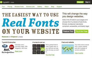 Design for screen: web fonts