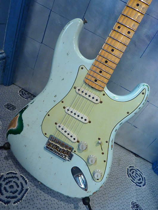 Jason Smith Masterbuilt Heavy Relic 1960 Stratocaster