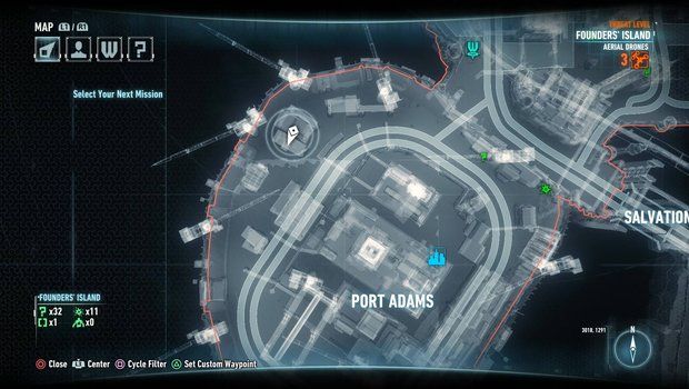 Founders' Island - Batman Arkham Knight Riddler guide to solve every ...