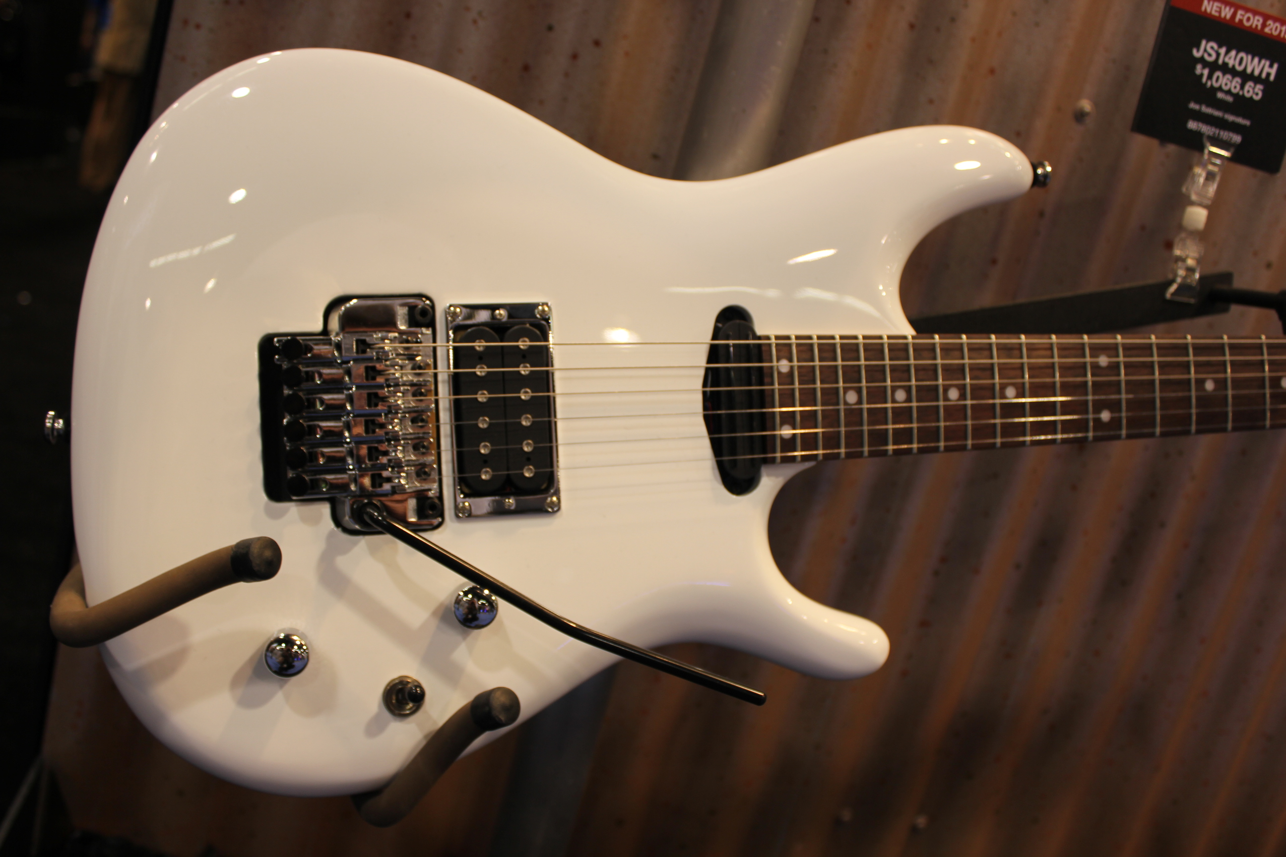 Joe Satriani JS140WH