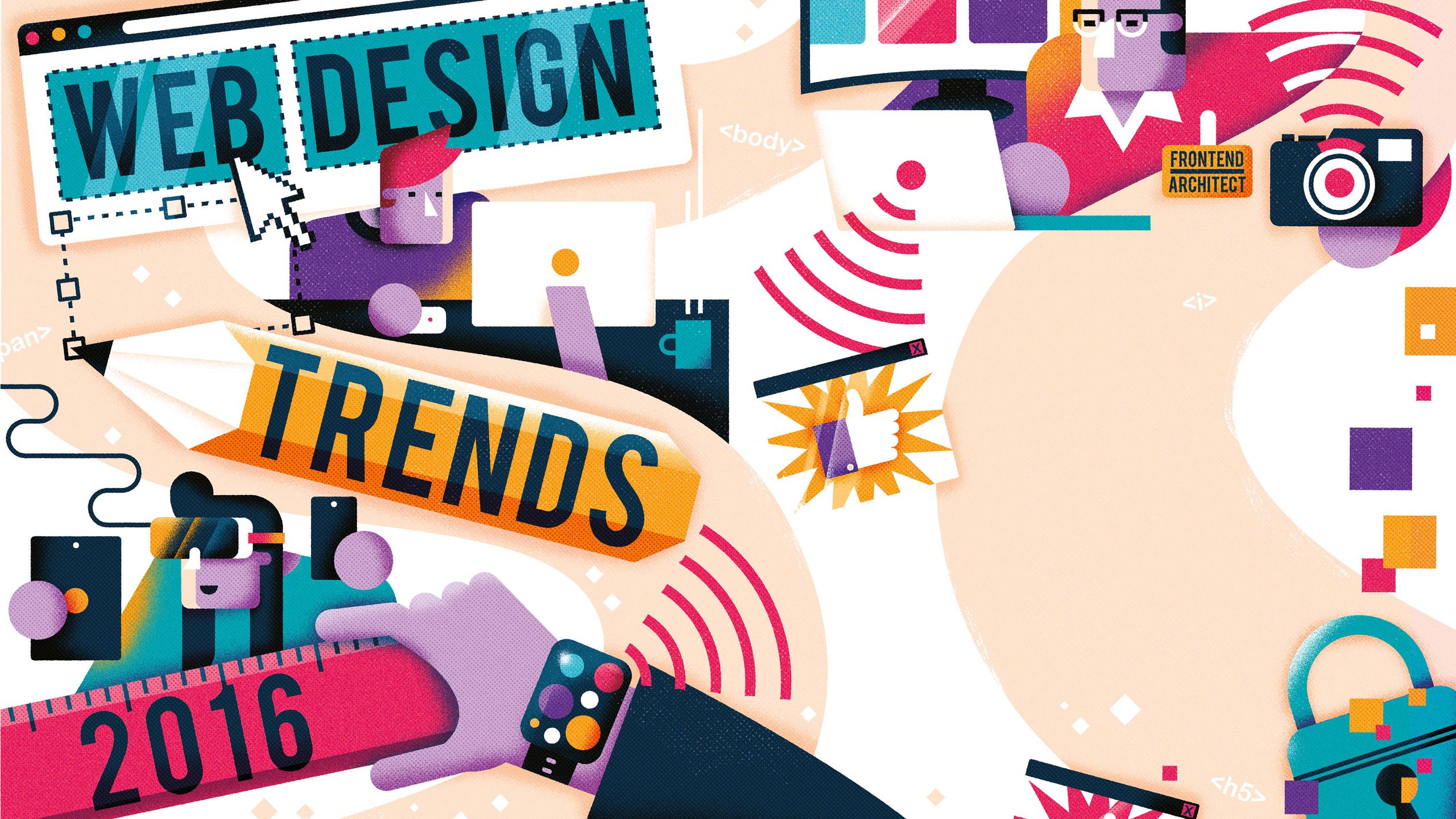 Trending Html 22 web trends every designer should know | Creative Bloq