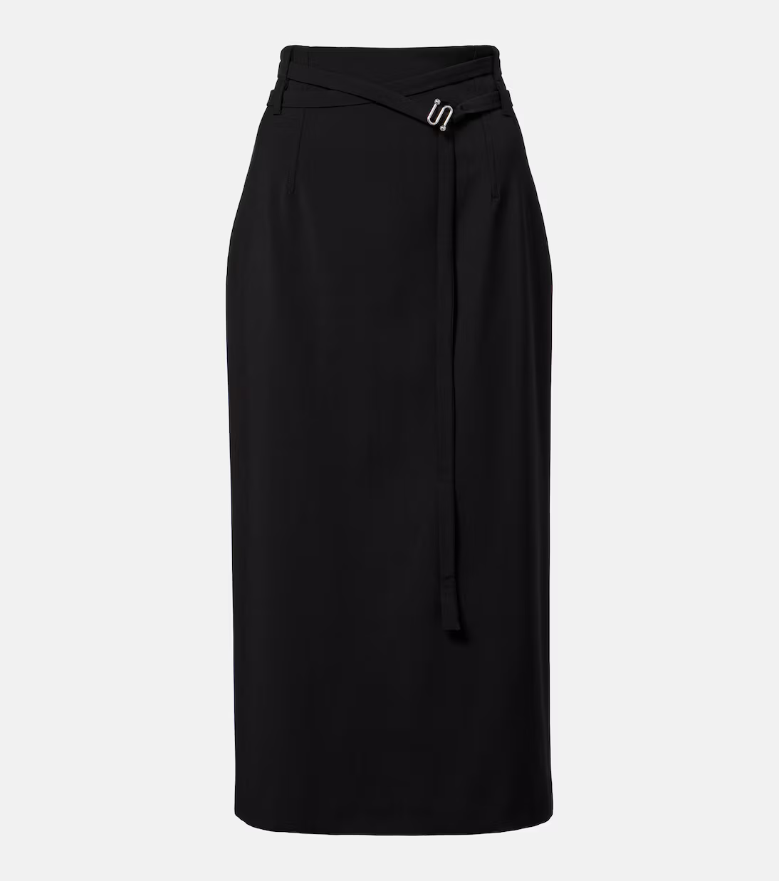 A black Sportmax pencil skirt