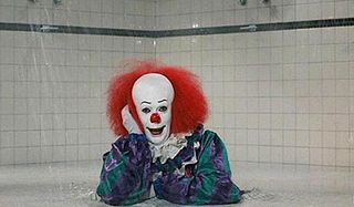 pennywise shower