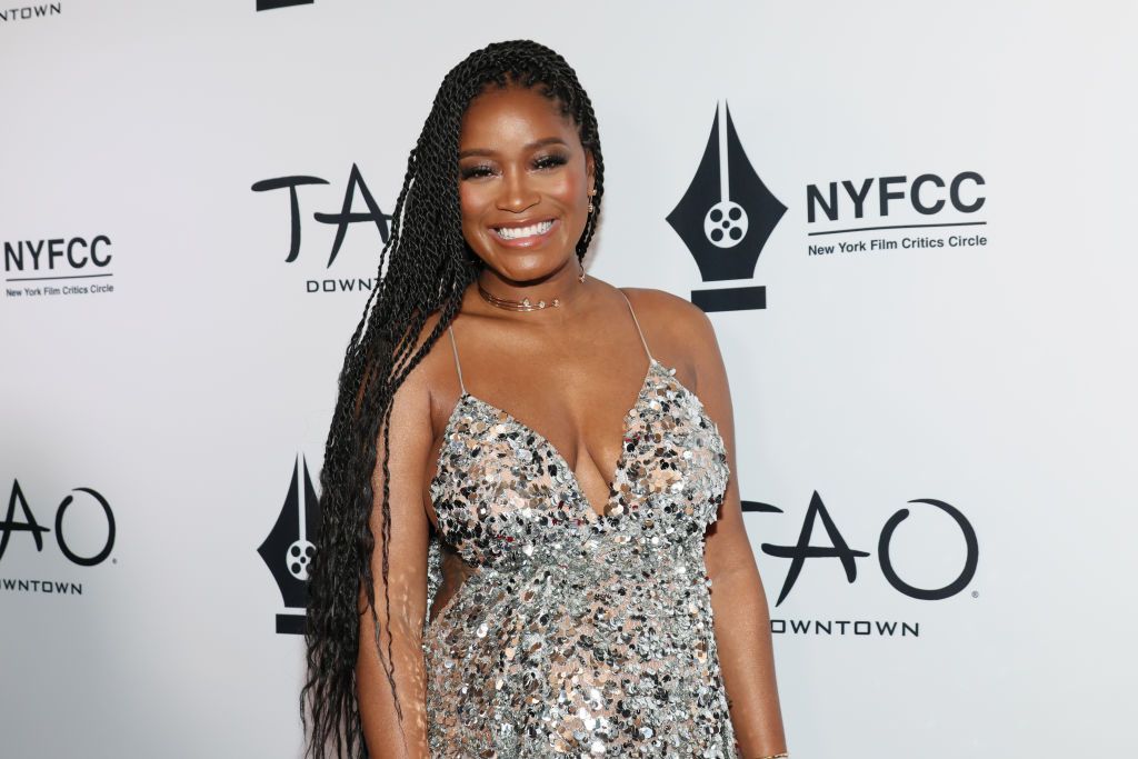 Keke Palmer at the New York Film Critics Circle Awards