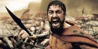 300, Warner Bros., Gerard Butler