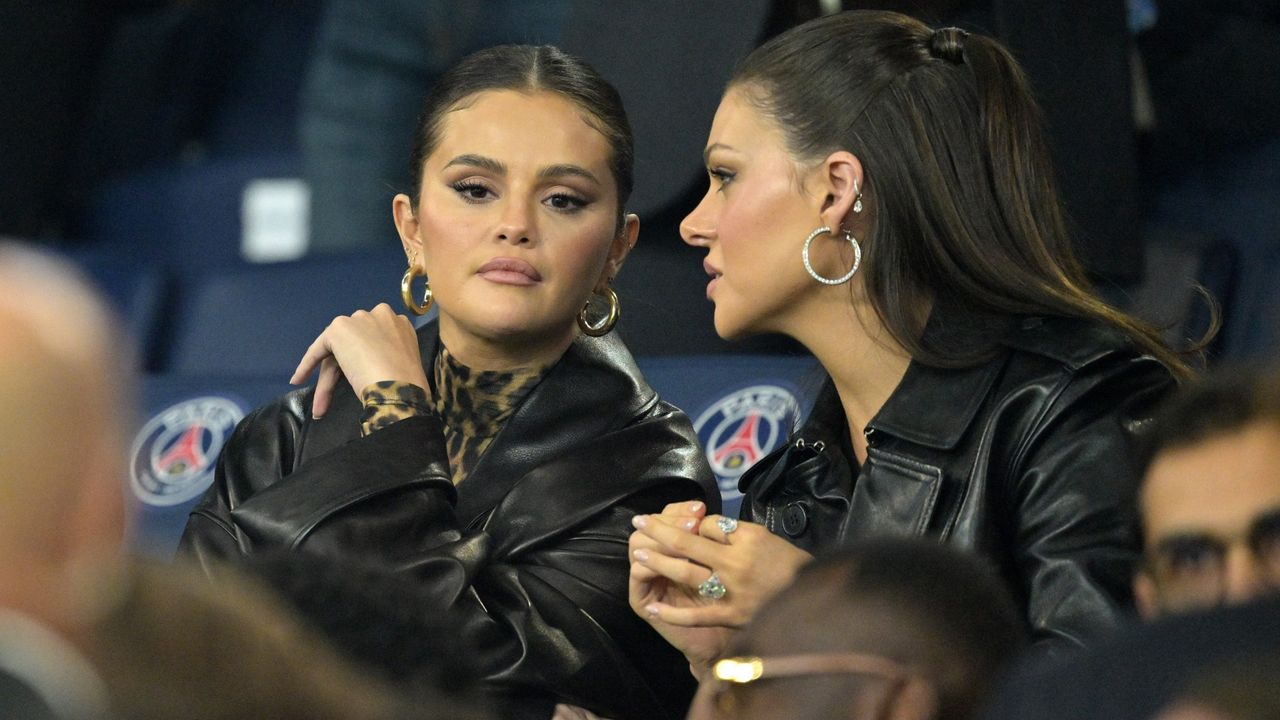 Selena Gomez and Nicola Peltz