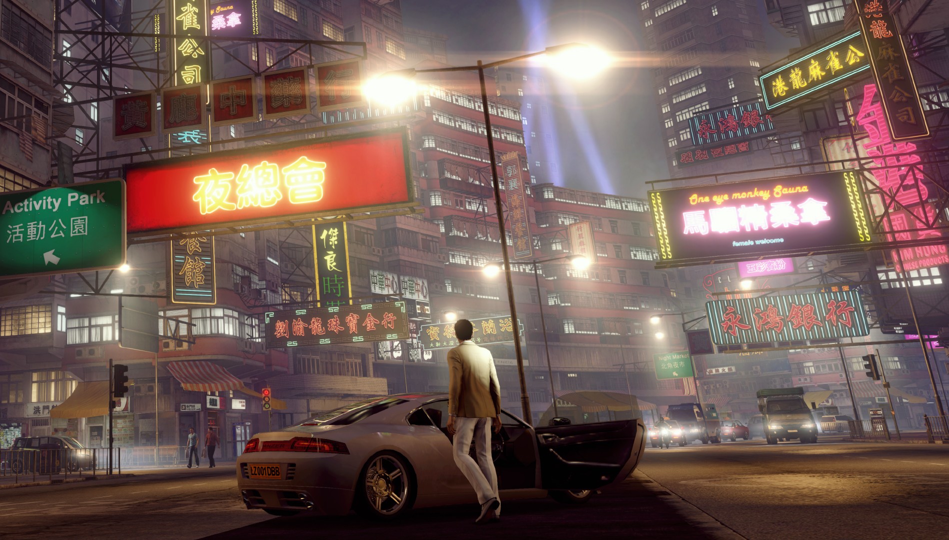 Sleeping Dogs' nuevo vídeo de la versión PC y sus requisitos mínimos