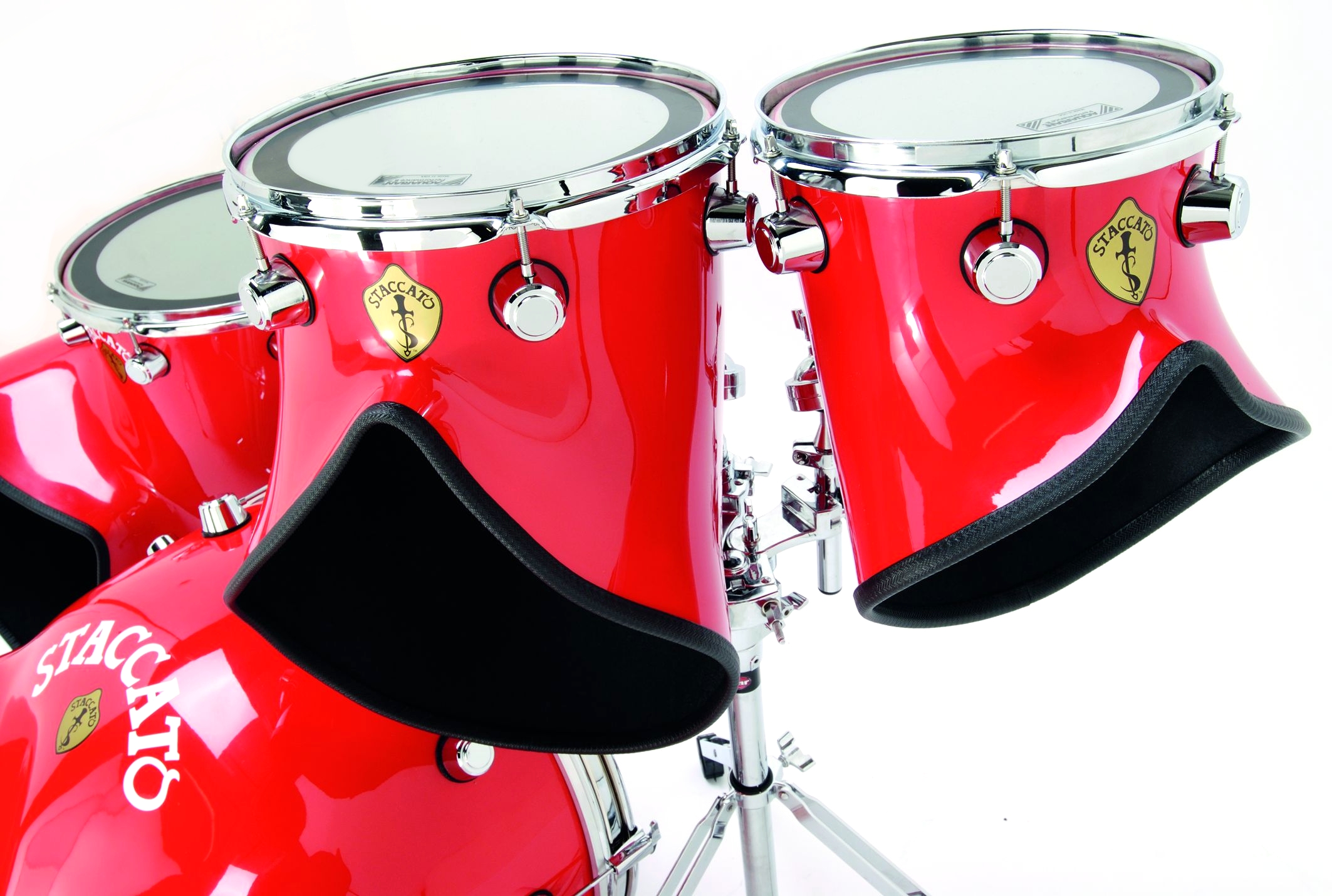 The shells are made from moulded fibreglass, but you also have the option of carbon fibre shells
