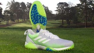 Adidas CodeChaos Shoes, adidas golf shoes on grass