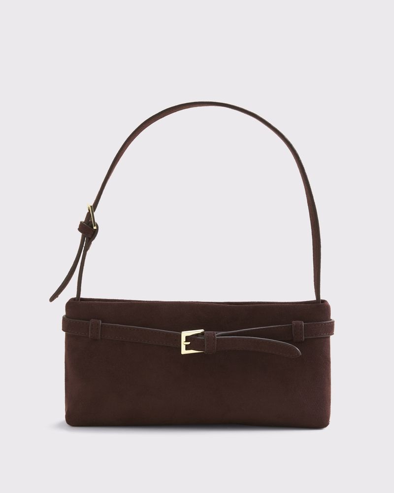 Belted Shoulder Bag