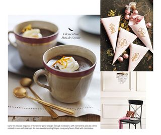Mr Yen's creations featured in the Valentines edition of the magazine