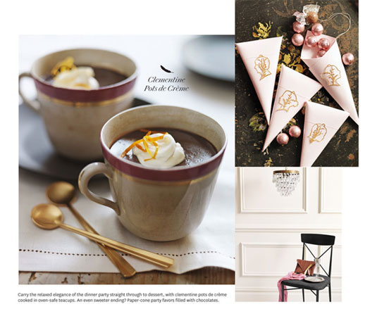 Mr Yen's creations featured in the Valentines edition of the magazine