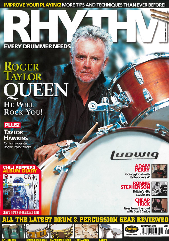 Rhythm roger taylor 2002