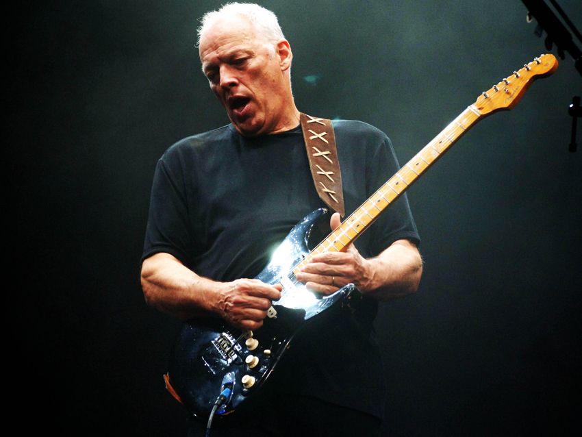 The iconic guitar graces Dark Side Of The Moon, The Wall and many other albums