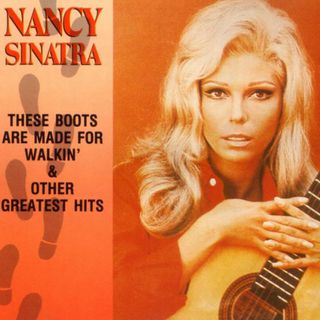 Nancy Sinatra - These Boots Are Made For Walkin' (1968)