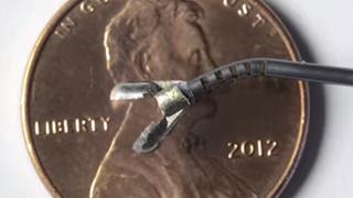 Tiny 'mechanical wrist' could boost scar-free surgery