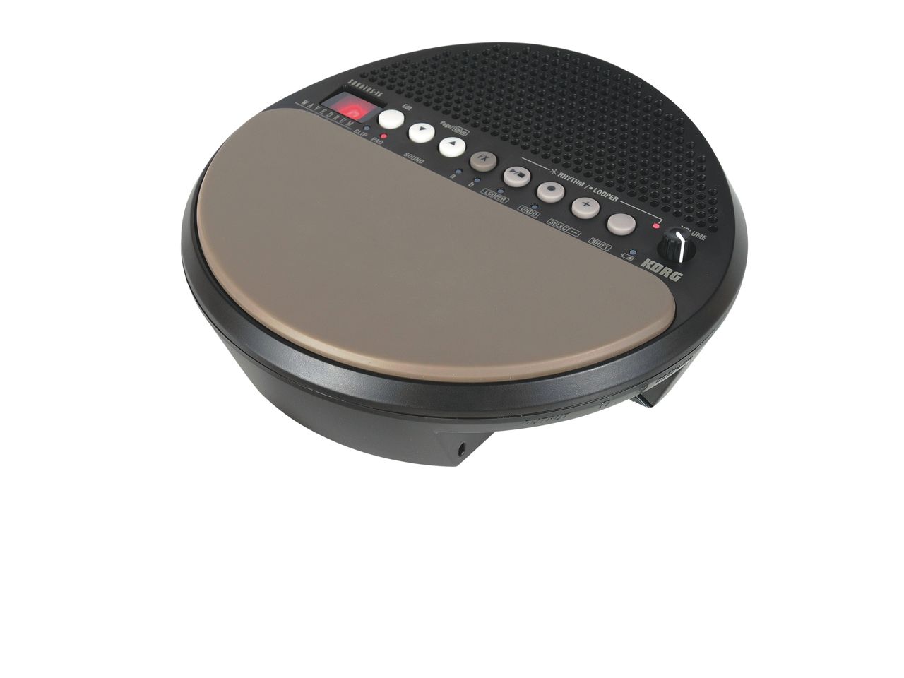 The Wavedrum Mini offers some nice visual appeal.
