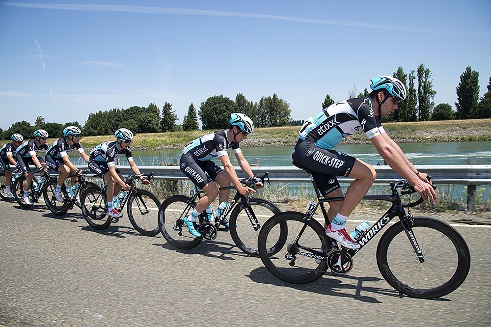 Etixx-QuickStep controlling the stage