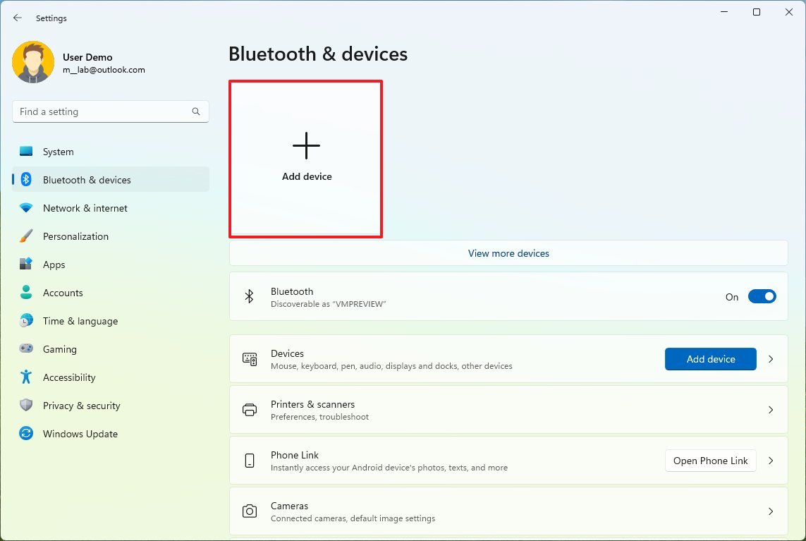 Bluetooth добавить устройство