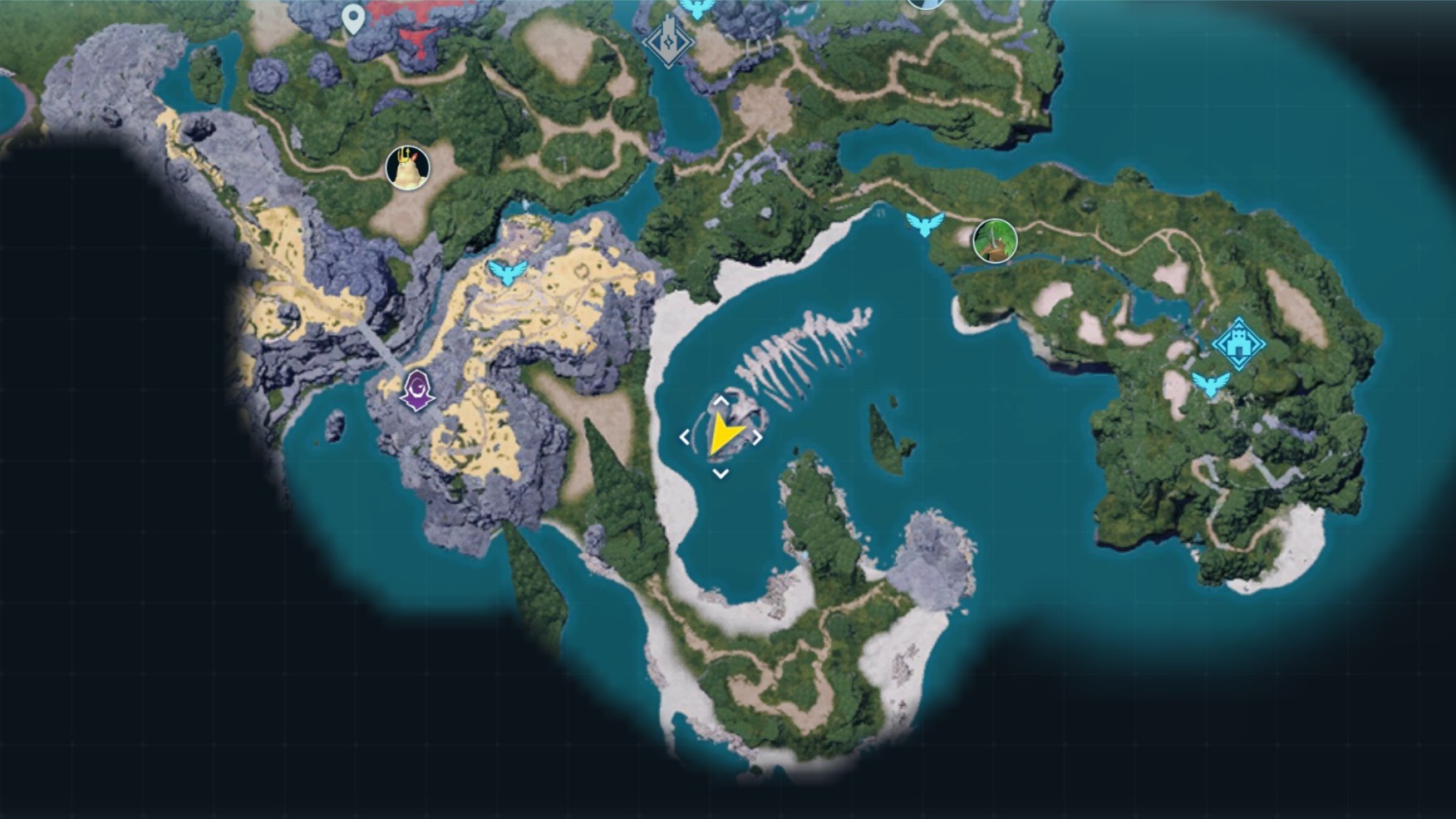 Palworld Panthalus - First bone