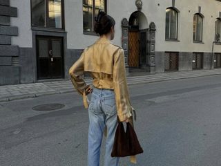 Annabel Rosendahl in vintage Levi's.