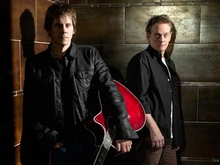 The Bacon Brothers, Kevin and Michael, perform for MusicRadar