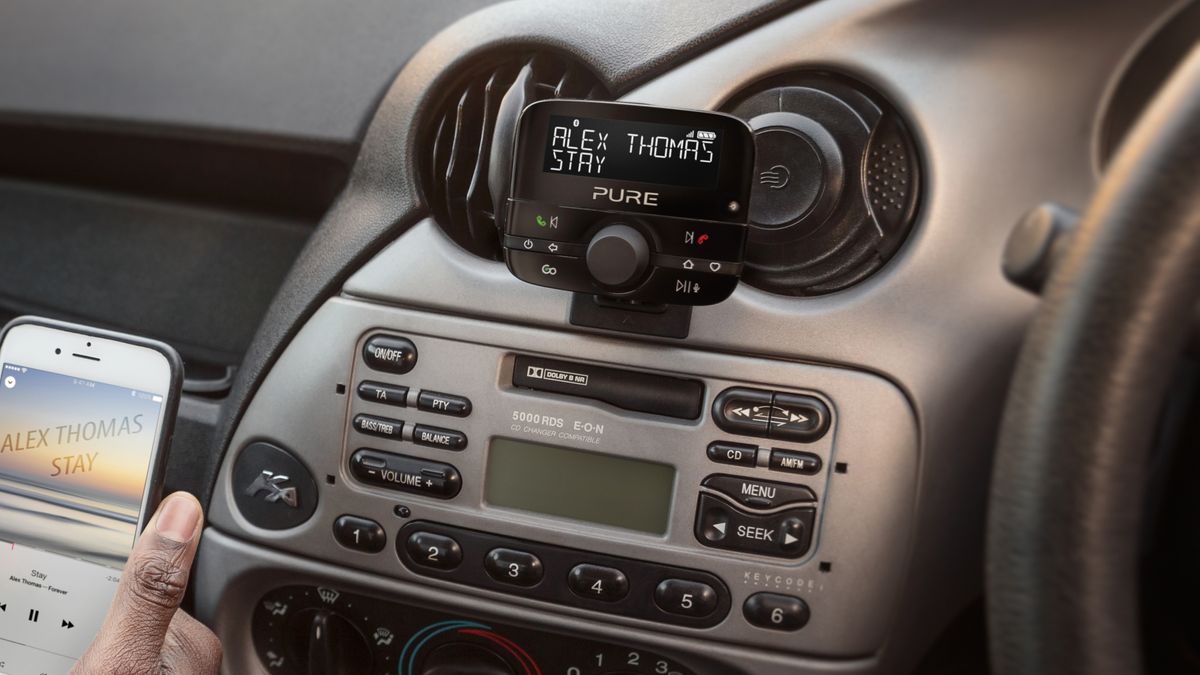 Pure has a more convenient way to get digital radio in your car TechRadar